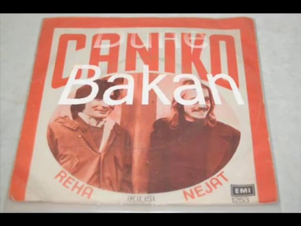 Nejat Yavaşoğulları ( Nejat & Reha )  Caniko 1975