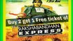 Rakhi special from Shahrukh Khan Buy 2 Chennai Express tickets and get 1 free