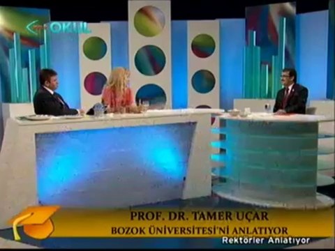 Yozgat Bozok Üniversitesi Rektörü Prof Dr Tamer Uçar 2