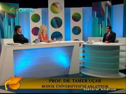 Yozgat Bozok Üniversitesi Rektörü Prof. Dr. Tamer Uçar 1