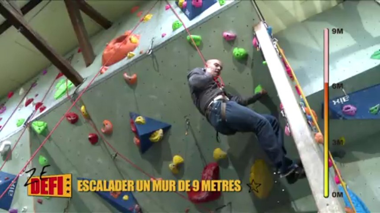 Ze Défi  : l'escalade