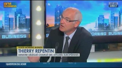 L'Europe 2025 ? T. Repentin, ministre délégué chargé des Affaires européennes, dans GMB - 20/08