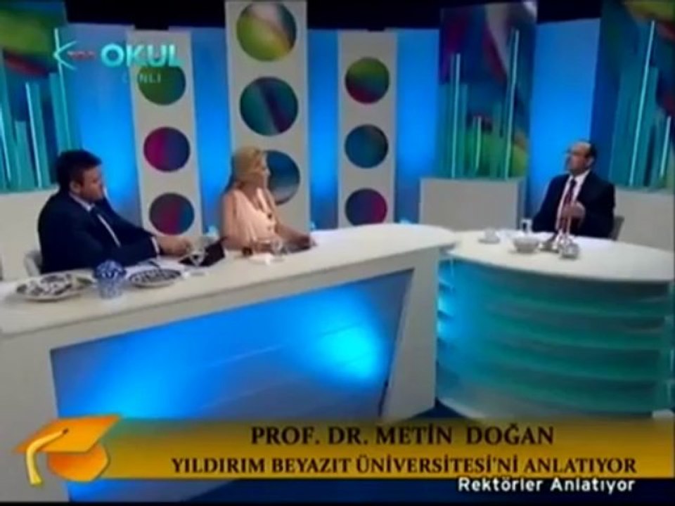 Yıldırım Beyazıt Üniversitesi Rektörü Prof. Dr. Metin Doğan (2)