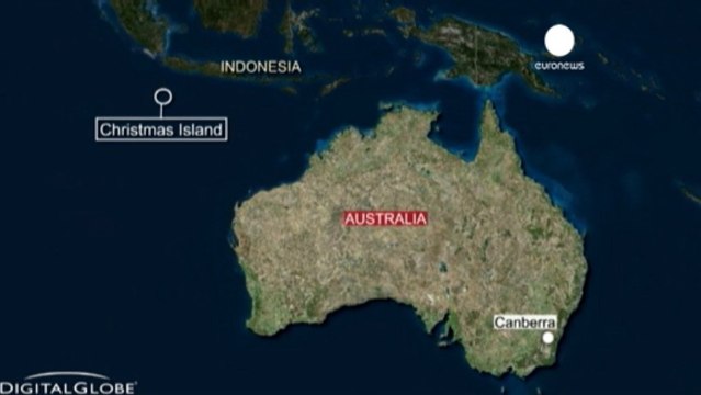 Avustralya açıklarında göçmen teknesi battı