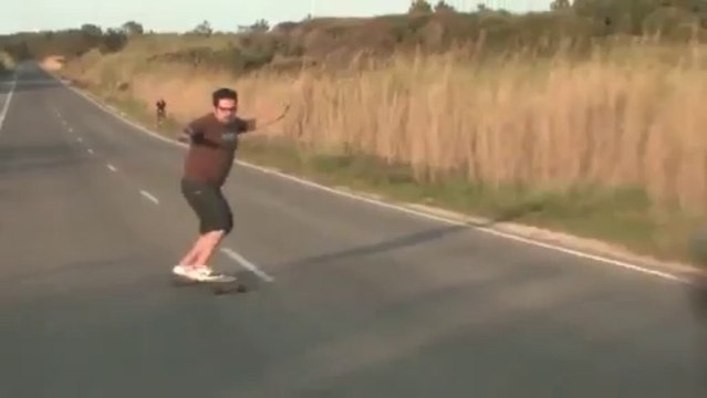 Comment on s'arrête en longboard ?