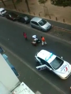Les images d'une violente interpellation filmée près de Tours font polémique