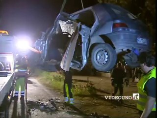 Incidente mortale Nova Siri (MT). Muoiono padre e figlio.