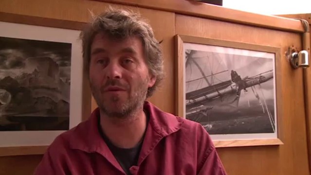 Les scientifiques révisent le programme des stations, en vue du passage retardé du Cap Tchélyouskine © A.Deniaud/francetv nouvelles écritures/Thalassa/Tara Expéditions