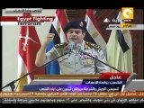 الفريق السيسي: حذرنا من الحرب الأهلية وأعطينا أكثر من مهلة