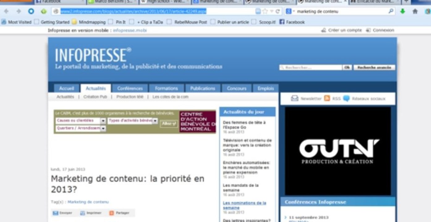 Comment résumer plusieurs pages Web sur une mindmap XMind avec XMind Summarizer ?