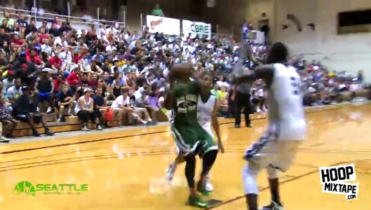 Kyrie Irving Shows OUT in His Debut At The Jamal Crawford Pro-Am! Amazing