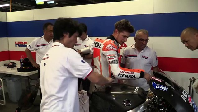 Casey Stoner - Test Motegi 6 7 August