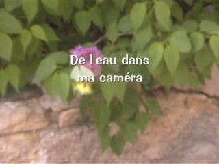 De l'Eau Dans Ma Caméra - Atelier vidéo enfants