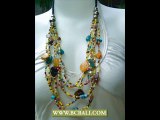 bali handmade beads necklaces