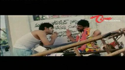 Comedy Scene Between Wall Poster Akki Raju | Baladitya