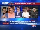 The Newshour Debate: Human dossier against Pakistan - Part 3
