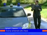 Agropoli (SA) - Guardia di Finanza, sequestrate discariche abusive (19.08.13)