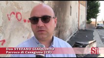 Casagiove (CE) - Atti intimidatori contro il parroco anticamorra (19.08.13)
