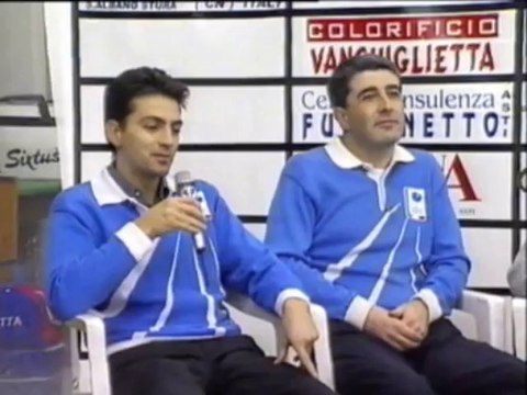 Campionato serie A 2002/03 - La Fissa Vs Tubosider