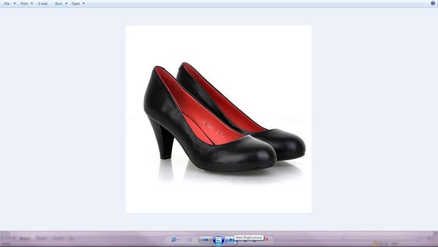 รองเท้าส้นสูงสีดํา - พรีออเดอร์HS158-3 ราคา1850บาท