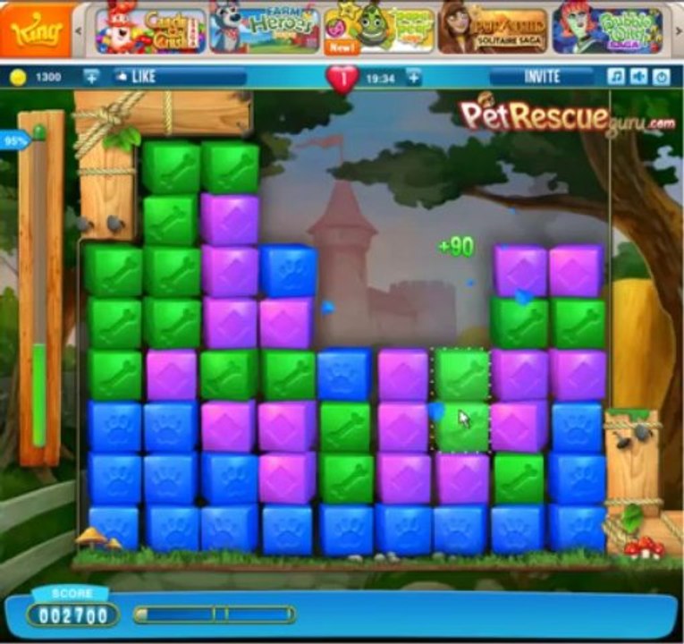 Pet Rescue Saga Level 2 Walkthrough
