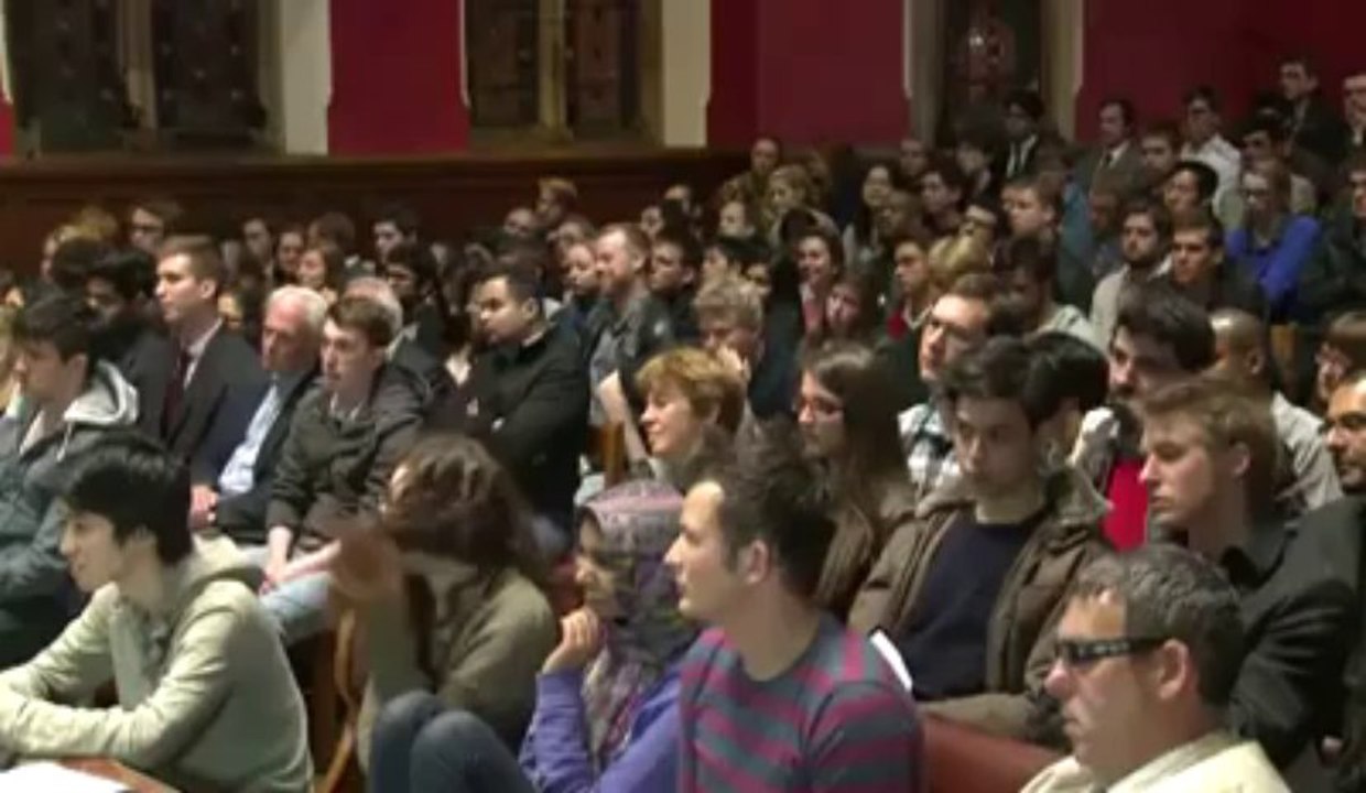 OUTSTANDING SPEECH! A Must Watch
