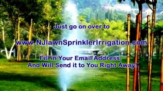 A Garden Irrigation & Sprinkler System NJ Affect the Shower?