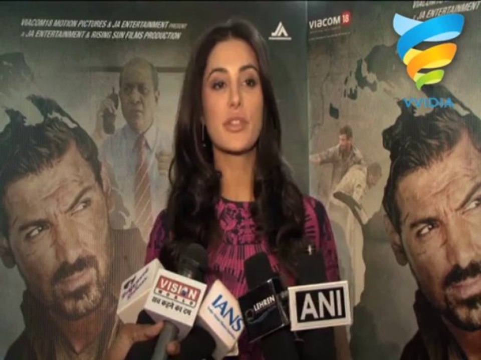 Nargis Fakhri's journalistic ties
