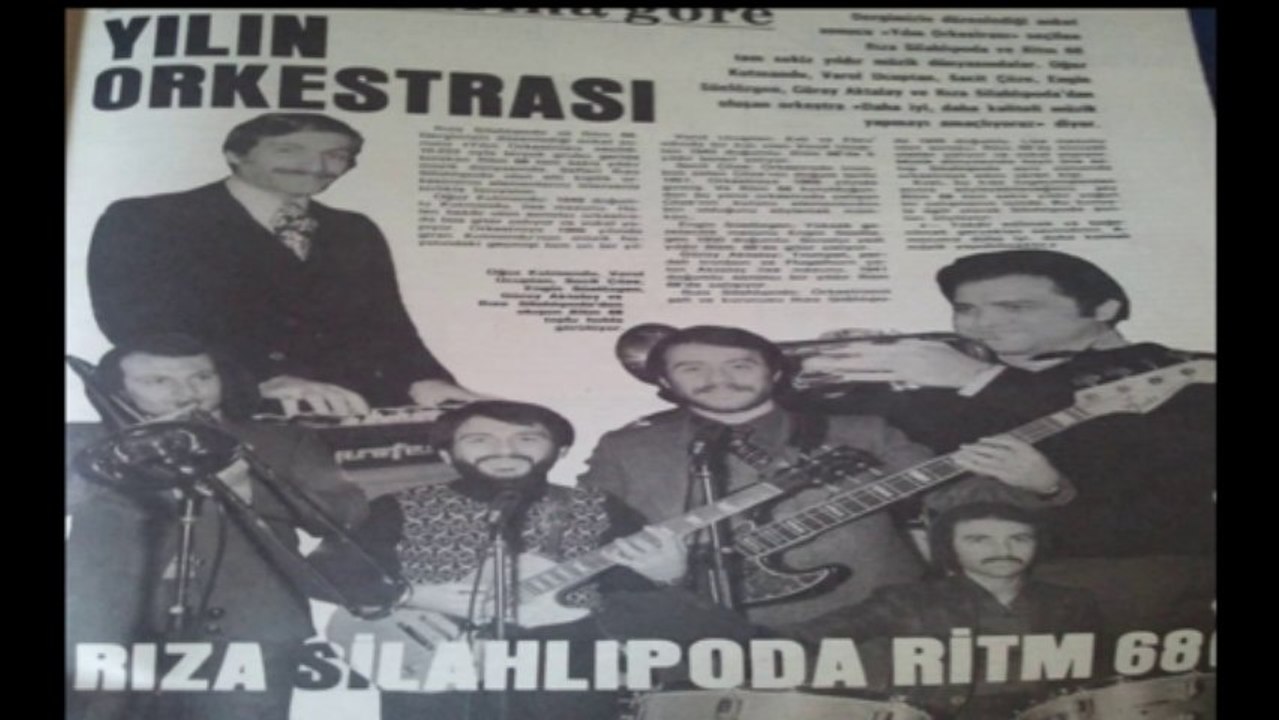 Rıza Silahlıpoda & Ritm 68  Seni Unuttum Sanma ( Öyle Bakma )  1976