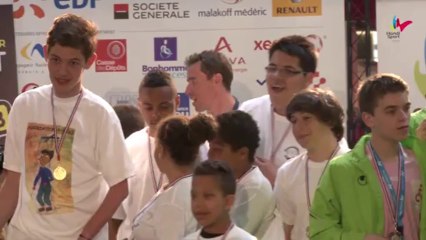 Jeux de l'Avenir - Georges Kauffmann, Société Générale