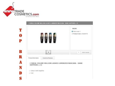 Wholesale L'Oreal Cosmetics - tradecosmetics.com