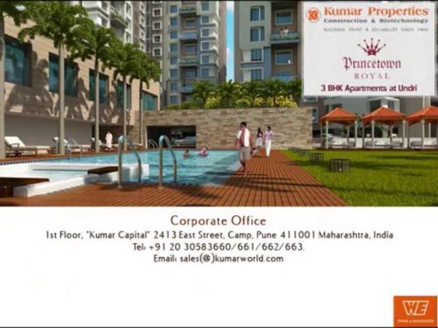 Flats near Hadapsar - An Idyllic Blend of Luxury & Comfort