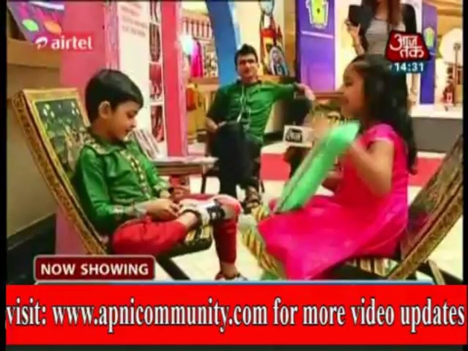 Veera 20 Aug2013 Nanhi Veera ka Rakhi  Dhamal