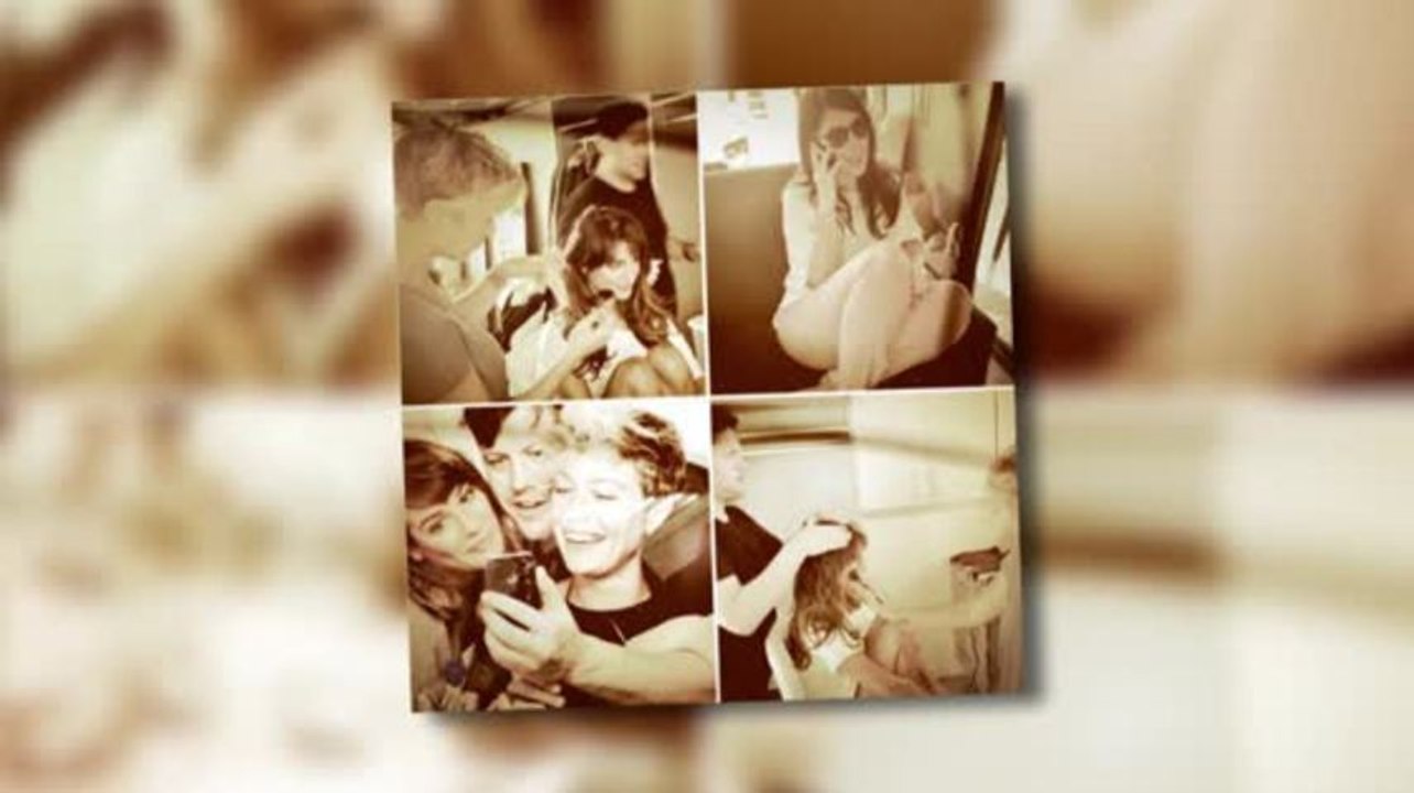 Lea Michele Smiles in Gorgeous Behind the Scenes Instagram Snaps