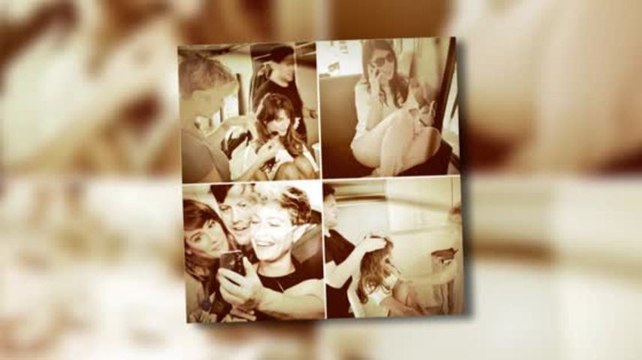 Lea Michele Smiles in Gorgeous Behind the Scenes Instagram Snaps