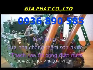 Hiệu Qủa Chống Thấm ở tại Quận 1,3 alo 0936 890 585