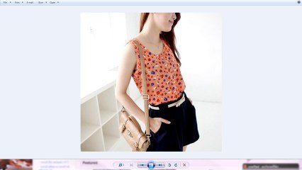 t shirts ฟรีไซส์ สีส้ม - พร้อมส่งYB9086 ราคา500บาท