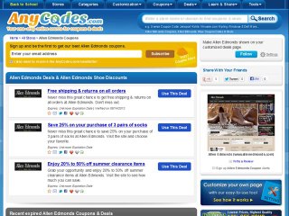 How to save money on Allen Edmonds?