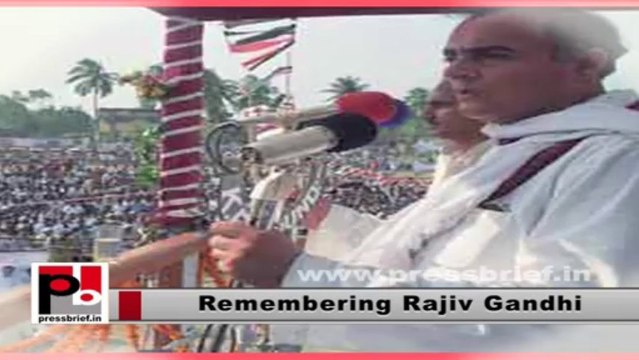 Remembering legendary Rajiv Gandhi on his 69th birth anniversary