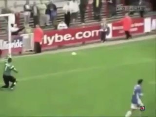 Azioni divertenti dal mondo del calcio