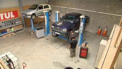 Franqueville Saint Pierre (76) : un garage en self service