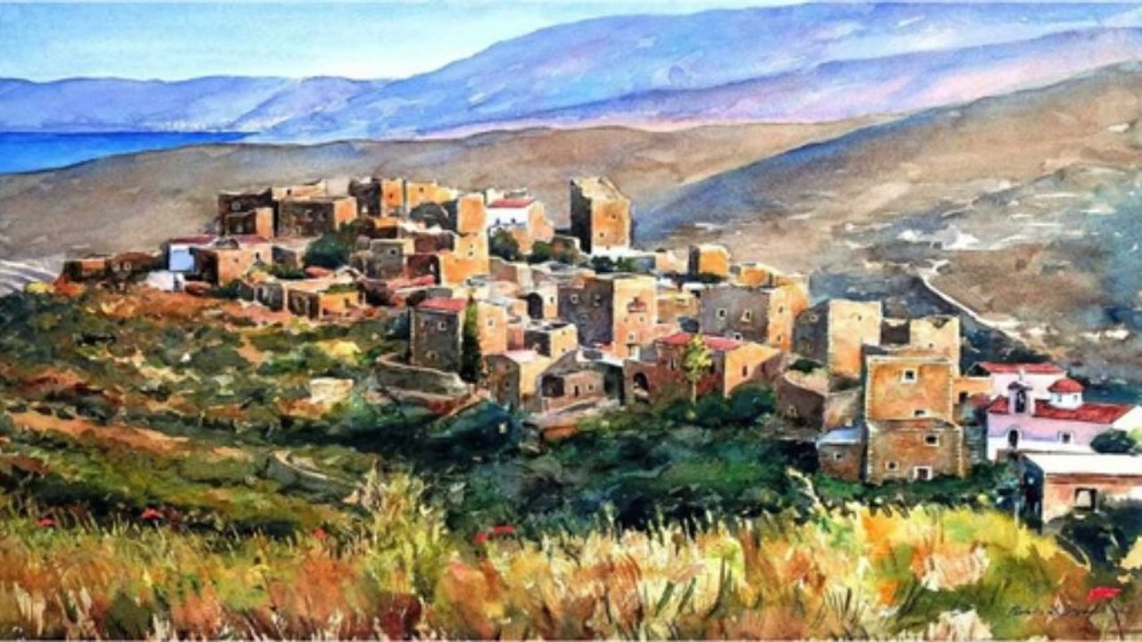 Greece In Paintings (PP) [720p]