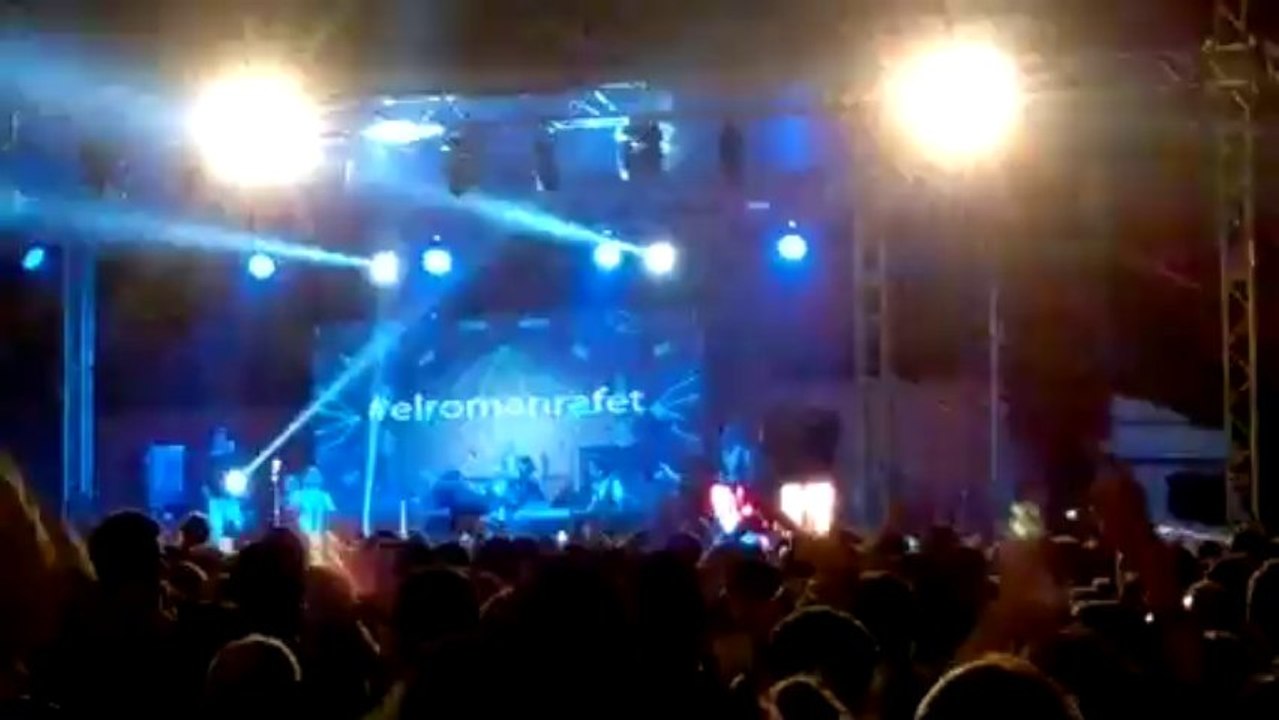 Rafet EL ROMAN-27. Uluslararası Taşköprü Kültür ve Sarımsak Festivali-2013-08-18