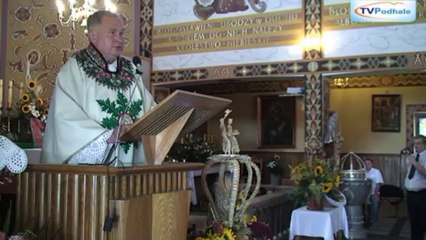 Dożynki Parafialne w Rogoźniku