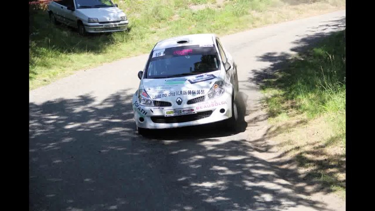 camera embarque rallye du gap racing 2013