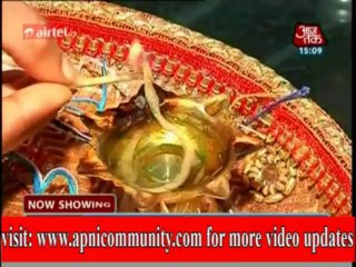 Jhansi Ki Rani 20 Aug2013 Hulka Gupta Bahi Ke Liye Piyari Piayri Rakhi