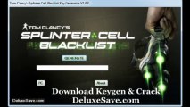 [Working] Tom Clancy's Splinter Cell Blacklist Key Generator   Crack