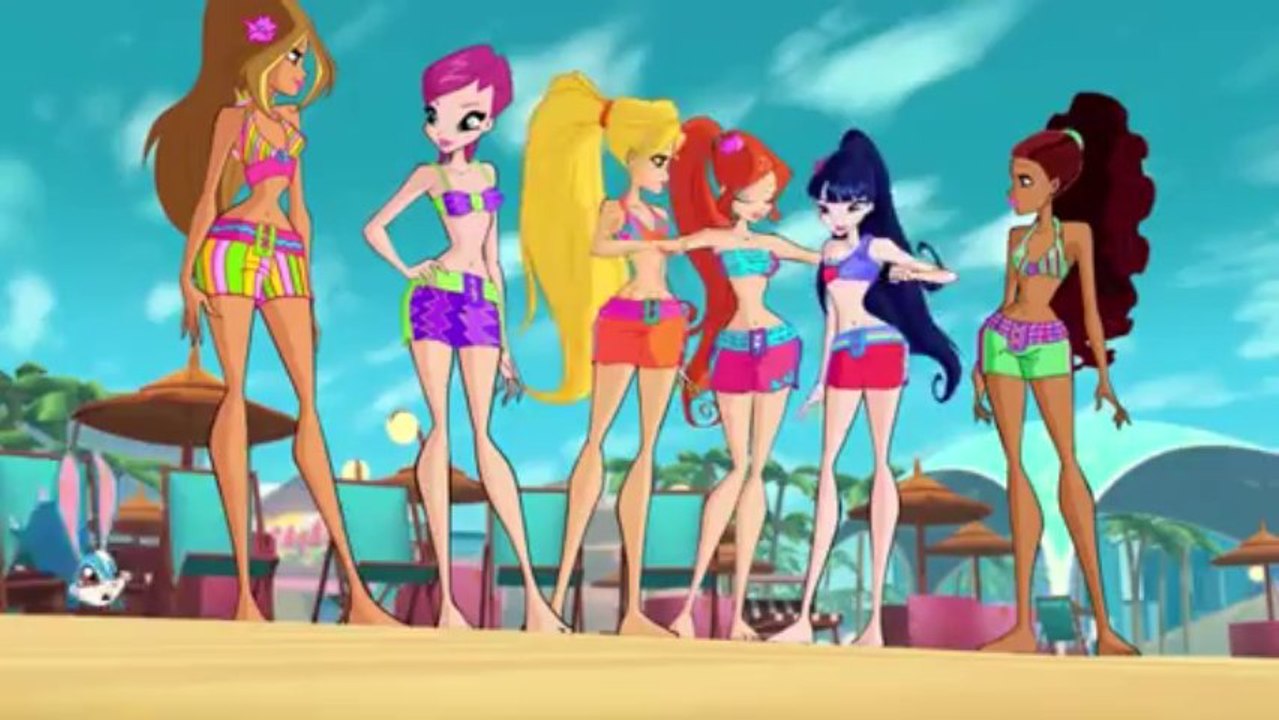 In vacanza con le Winx!