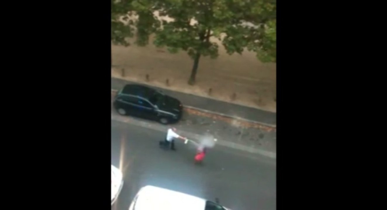 Intervention musclée à Joué-les-Tours