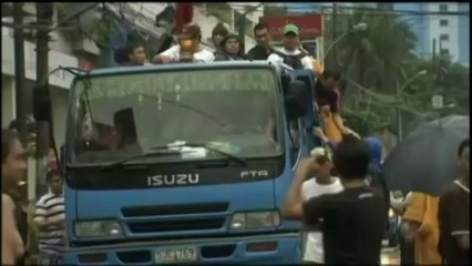 Philippines : Manille sous les eaux